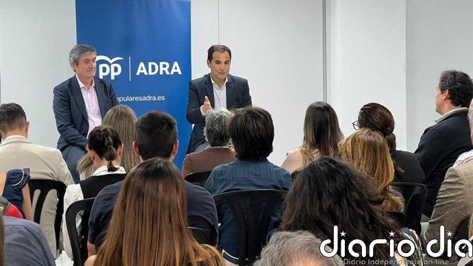 El PP de Adra (Almería) celebra los avances del Gobierno andaluz en Justicia durante los últimos siete años