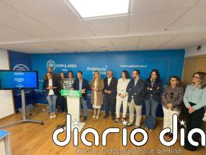 El PP de Jaén presenta un programa "realista" para que la provincia "siga avanzando" con "confianza y estabilidad"