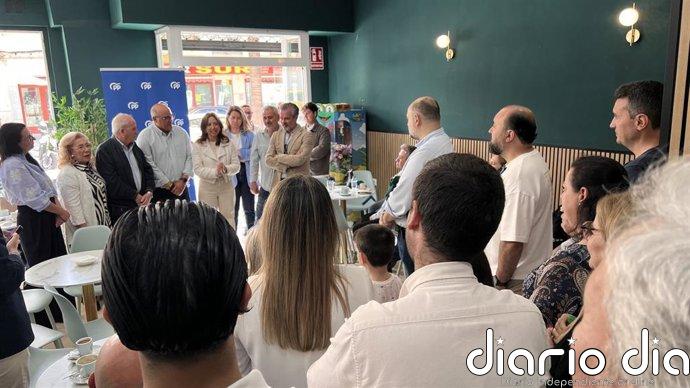 El PP de Málaga pide a Vox y PSOE que no vengan a Málaga a "insultar y enfrentar"