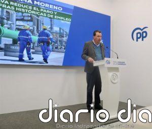 El PP destaca las "cifras históricas" de empleo en Huelva con la reducción de 21.000 parados en "ocho años"