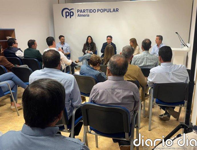 El PP destaca una inversión de 92 millones en sostenibilidad en Almería y reivindica el modelo ambiental de Moreno