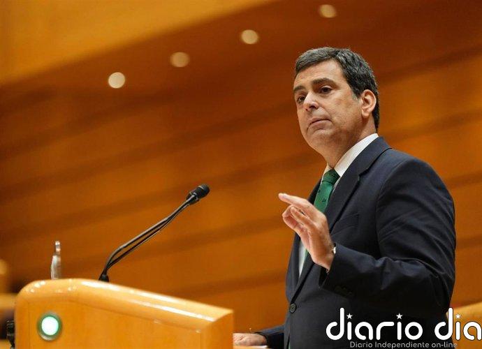 El PP exige responsabilidades políticas al Gobierno por la grava contaminada en las obras del AVE a Cartagena