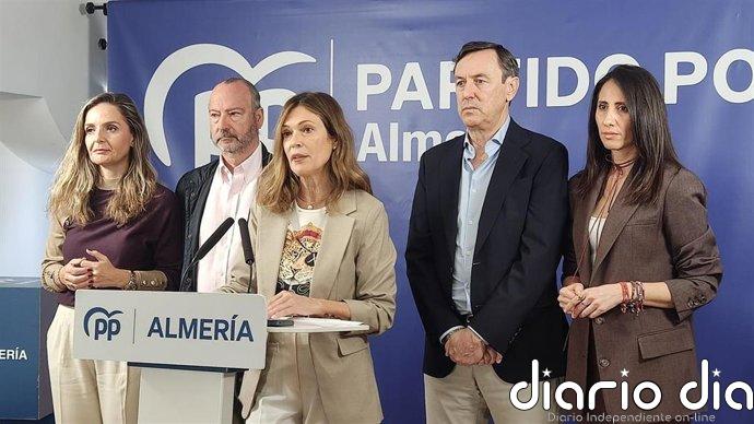 El PP pide convocar la Mesa de las Infraestructuras ante el "aislamiento ferroviario" de la provincia de Almería