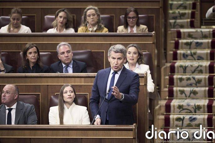 El PP presiona en el Congreso para que el Gobierno presente los Presupuestos de 2026 "de manera inmediata"