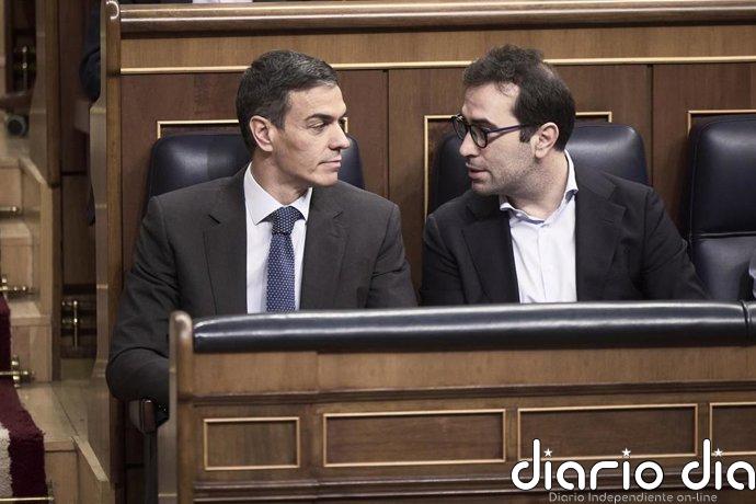 El PP recibe a Cuerpo como vicepresidente de la "corrupción" y el ministro les acusa de no preocuparse por la economía