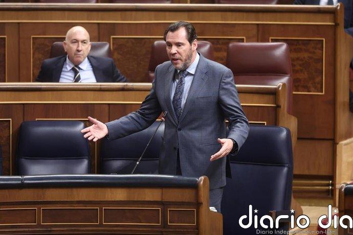 El PP reclama en el Congreso la dimisión de Óscar Puente tras el informe de la Guardia Civil sobre Adamuz