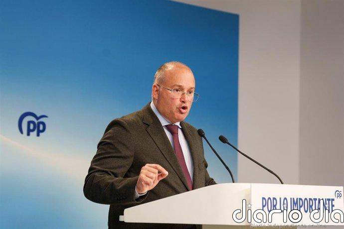 El PP recuerda al PSOE que Aldama "pagará con cárcel" sus acusaciones a Sánchez, mientras otros "buscan impunidad"