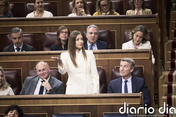 El PP remite a la Mesa del Congreso una queja por los "insultos, mentiras y acusaciones falsas" del PSOE