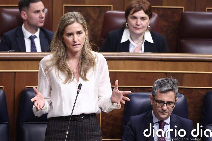 El PP responsabiliza a la vicepresidenta Aagesen de las siete muertes ocurridas en el apagón y exige su dimisión