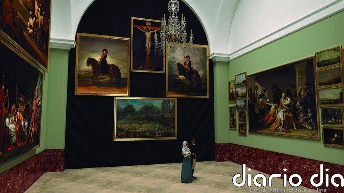 El Prado estrena nuevo formato expositivo dedicado a una sola obra con 'El año del hambre en Madrid' de José Aparicio