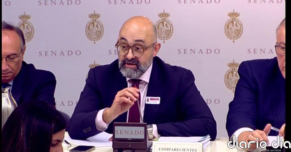 El presidente de Adif niega en el Senado fallos de mantenimiento como causa del accidente ferroviario de Adamuz