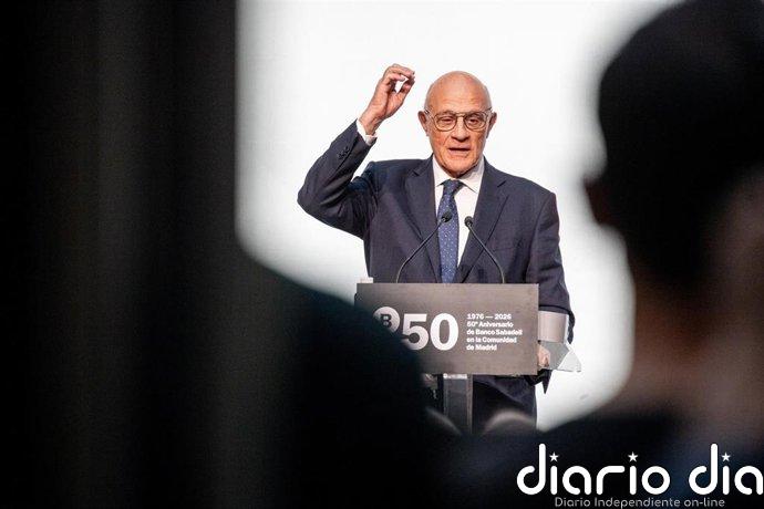 El presidente de Banco Sabadell recalca su "plena confianza" en el nuevo consejero delegado