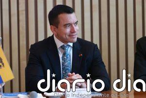 El presidente de Ecuador decreta un nuevo estado de excepción en nueve provincias para combatir el crimen organizado