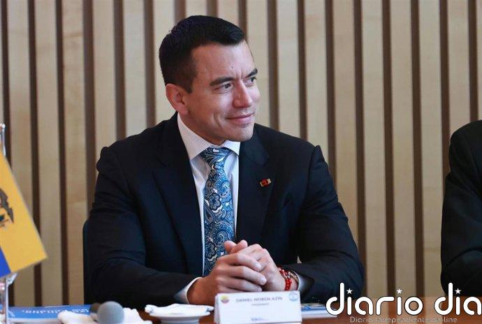 El presidente de Ecuador decreta un nuevo estado de excepción en nueve provincias para combatir el crimen organizado