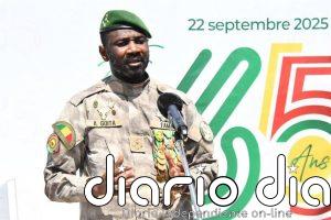 El presidente de transición de Malí asegura que la situación "está bajo control" tras la ofensiva del sábado