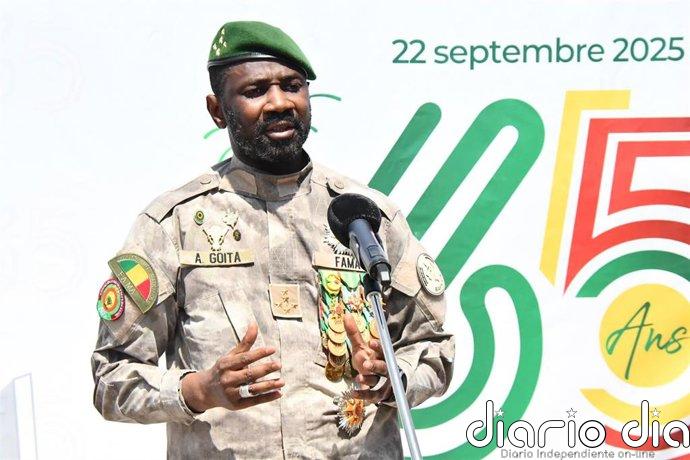 El presidente de transición de Malí asegura que la situación "está bajo control" tras la ofensiva del sábado