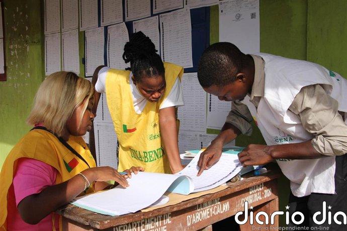 El presidente electo de Benín promete trabajar a partir de la "unidad nacional" durante su mandato