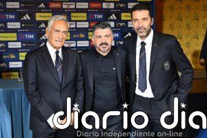 El presidente Gravina y Buffon dimiten en la Federación italiana