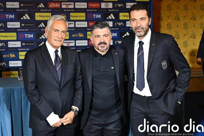 El presidente Gravina y Buffon dimiten en la Federación italiana