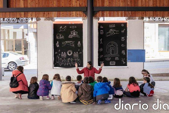 El programa Fluxu concluye su segunda edición llevando el arte contemporáneo a ocho localidades navarras