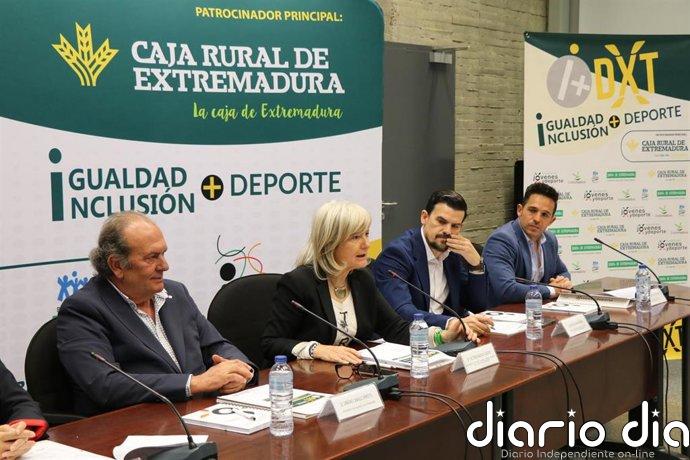 El programa inclusivo 'Igualdad + Deporte' doblará la participación hasta el millar en 2026 y tendrá más disciplinas