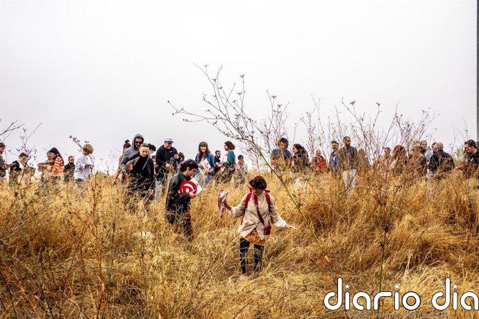 El proyecto artístico 'Los caños' se despide de Badajoz con unaromería dedicada al agua y al cemento el 25 de abril