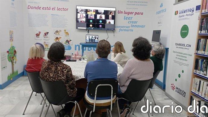 El proyecto de bibliotecas digitales Nubeteca de la Diputación de Badajoz duplica su programación por el Día del Libro
