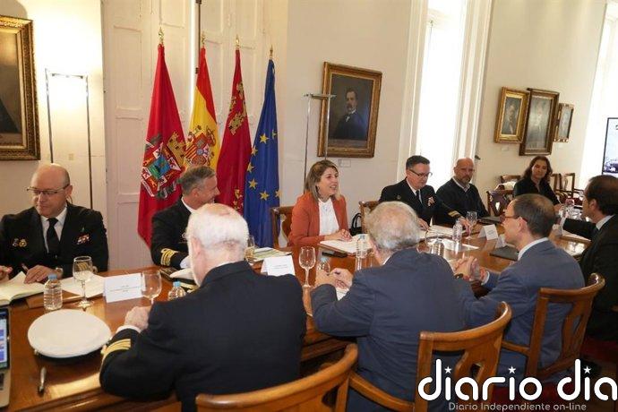 El proyecto de musealización del submarino Tonina avanza con los trabajos de consolidación de los túneles