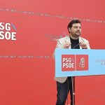 El PSdeG resume el "historial" de Candia en "comprar votos" y negociar mociones de censura en el "tanatorio"