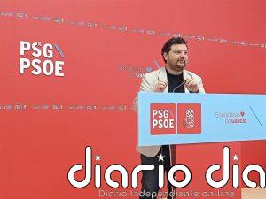 El PSdeG resume el "historial" de Candia en "comprar votos" y negociar mociones de censura en el "tanatorio"