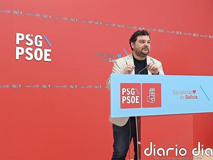 El PSdeG resume el "historial" de Candia en "comprar votos" y negociar mociones de censura en el "tanatorio"