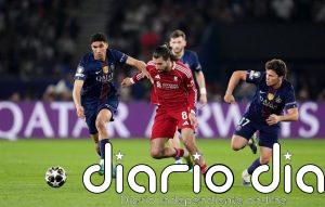 El PSG deja noqueado al Liverpool