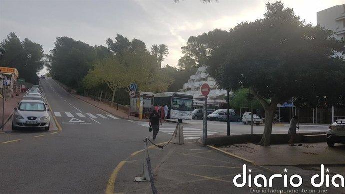 El PSIB señala el "colapso" y el "caos" con el inicio del nuevo servicio de transporte público de Eivissa