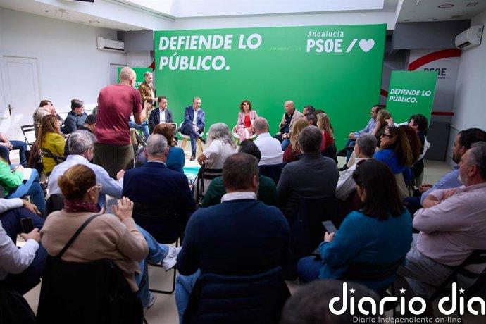 El PSOE-A abre este lunes su proceso de conformación de listas para el 17M que culminará el próximo viernes