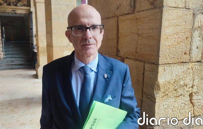 El PSOE acusa a Mario Arias (PP) de "no hacer nada" ante la denuncia de funcionarios por "presiones" en Urbanismo