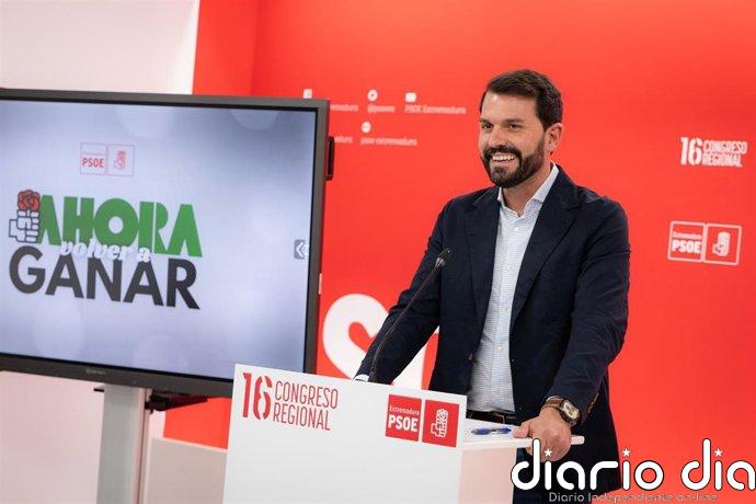 El PSOE creará un comité con juristas para "vigilar" que el pacto PP-Vox no "robe ni un derecho" a los extremeños