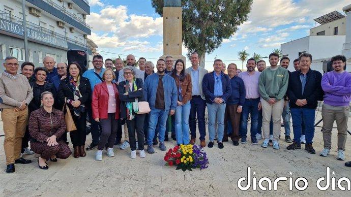 El PSOE de Almería reivindica la Segunda República y advierte de que "los derechos conquistados están en peligro"