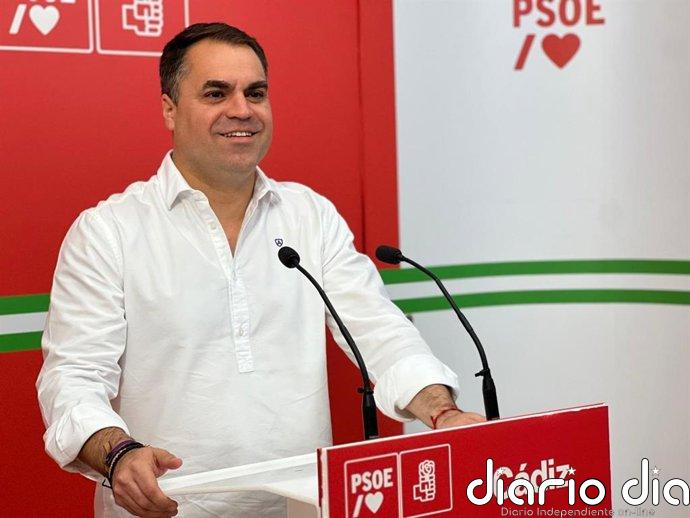 El PSOE de Cádiz elige a Juan Cornejo como cabeza de lista acompañado de Rocío Arrabal y Fernando López Gil