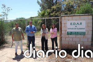 El PSOE de Jaén recrimina que Moreno "ha relegado al olvido" a la depuradora de Sorihuela de Guadalimar