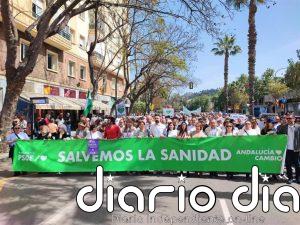 El PSOE de Málaga reivindica la sanidad pública frente al "deterioro y privatización" impulsado por Moreno