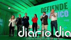 El PSOE de Sevilla arranca la campaña llamando a "votar cambio" el 17M frente a la "nefasta" gestión de Moreno