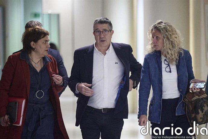El PSOE pide que el Congreso aplique una sanción "contundente" al diputado de Vox que se encaró con la Presidencia