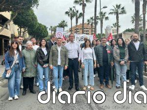 El PSOE pide un "cambio urgente" en el modelo sanitario andaluz y acude a la manifestación de Mareas Blancas