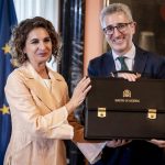 El PSOE recoloca a Montero en la segunda fila del hemiciclo del Congreso y abre hueco a Arcadi España en el banco azul