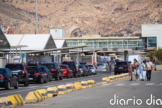 El Puerto de Almería desplegará nueve carpas y una jaima para dar sombra en la OPE 2026