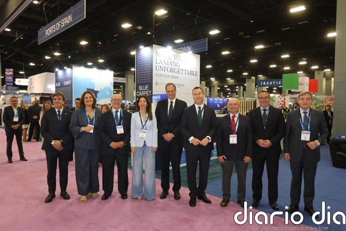 El Puerto de Almería se posiciona como destino de cruceros al alza en la Seatrade Cruise Global