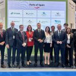 El Puerto de Almería se presenta en la feria Wind Europe de Madrid como enclave estratégico en el Mediterráneo