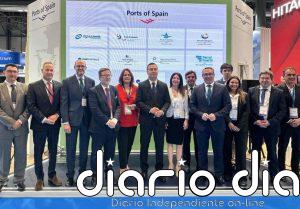El Puerto de Almería se presenta en la feria Wind Europe de Madrid como enclave estratégico en el Mediterráneo