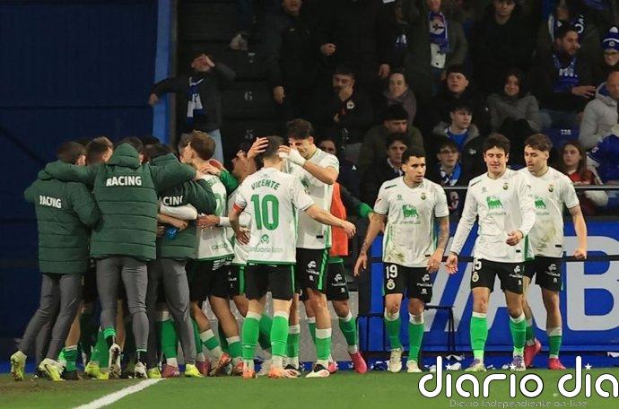 El Racing busca mantener distancias con Deportivo y Almería en plena pugna por el ascenso directo