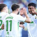 El Racing de Santander reafirma su liderato en LaLiga Hypermotion y el Leganés vuelve a las andadas